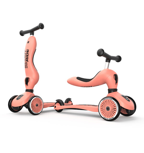 Scoot and Ride Highwaykick 1 Peach